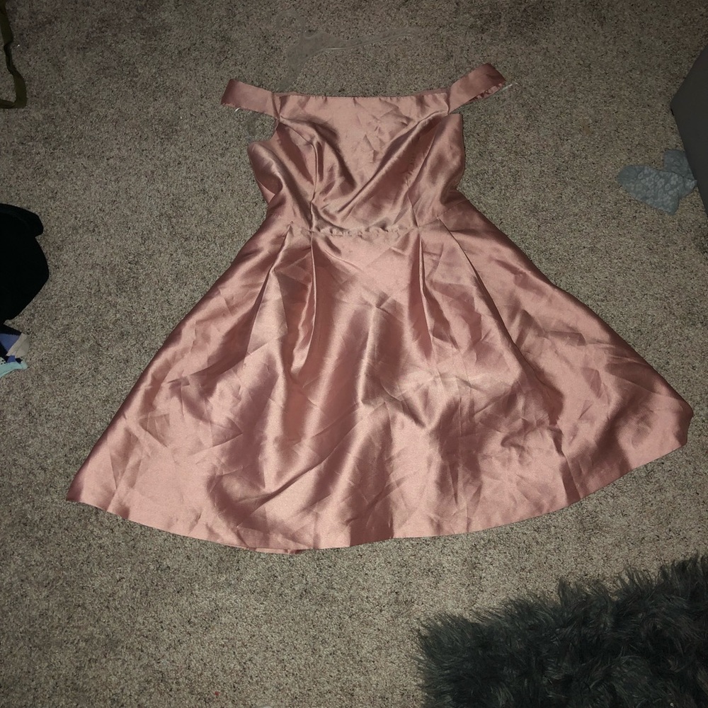 Lauren Conrad Off the Shoulder Dress